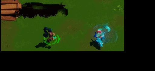 可可乐普通攻击动图