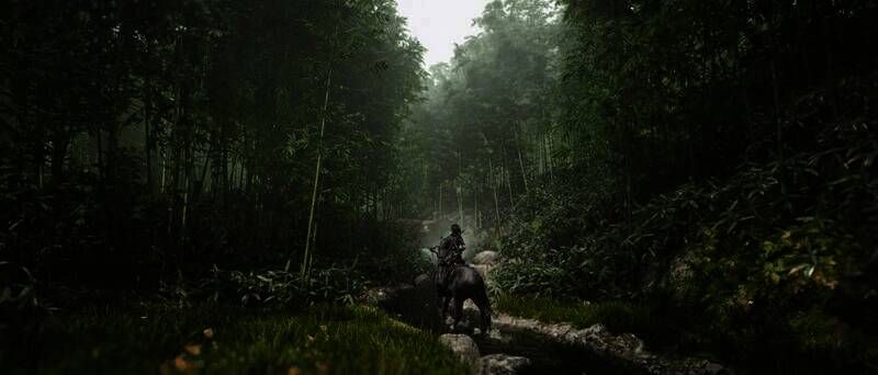 《刺客信条：影》游戏美景