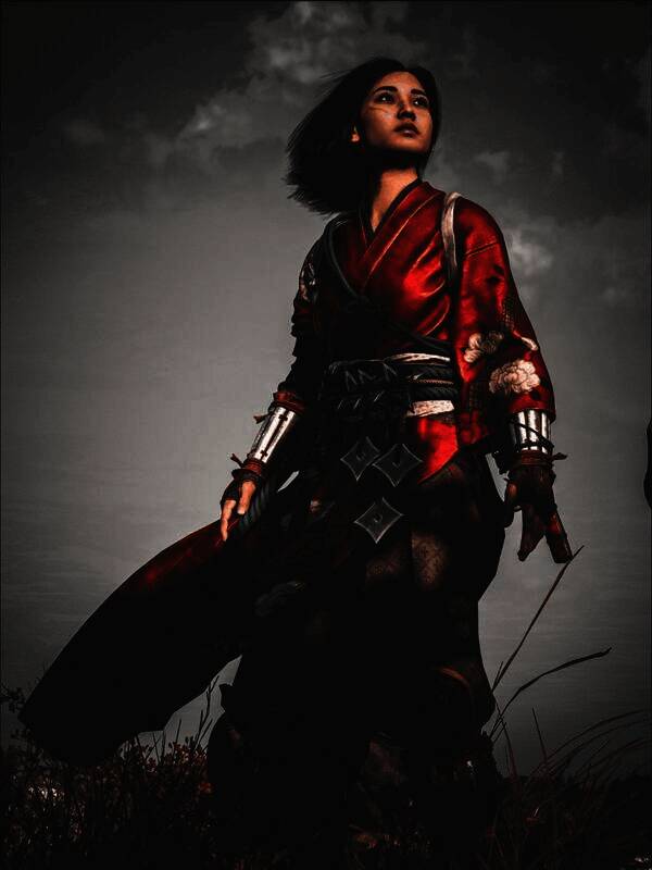 《刺客信条：影》游戏美景