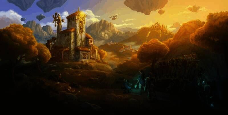 《回音：飞艇传说》活动相关画面