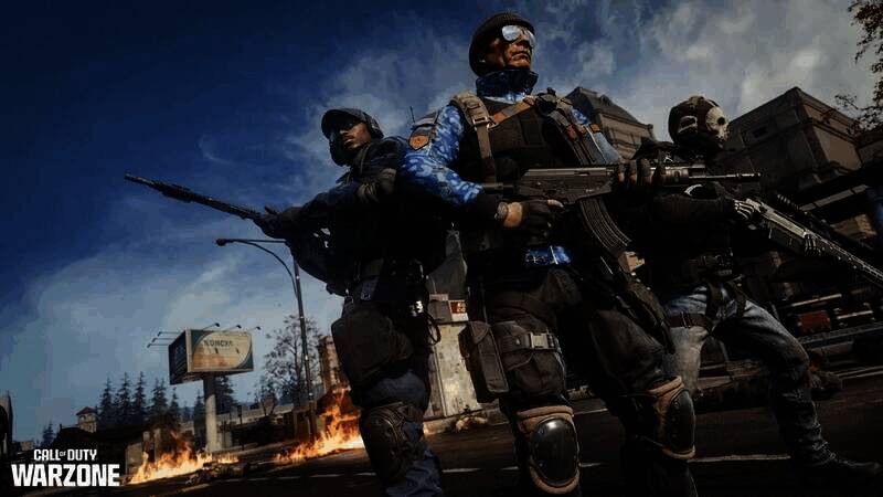 《使命召唤：黑色行动6》全新多人游戏地图宣传图