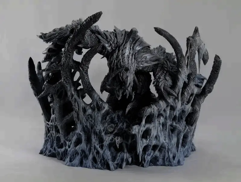 锁刃龙手办欣赏图4