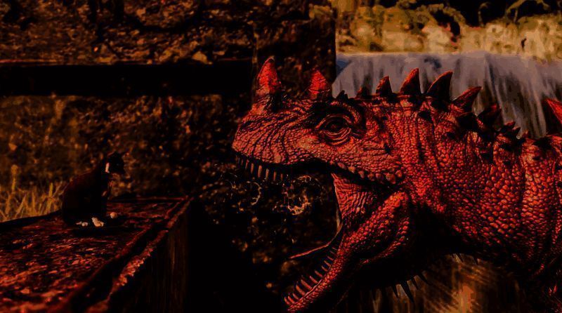 《方舟: 生存飞升》中的猫咪形象