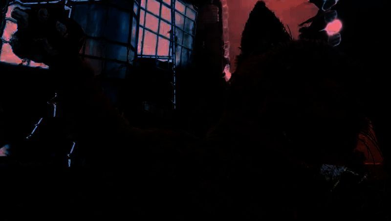 《方舟: 生存飞升》游戏场景及猫咪