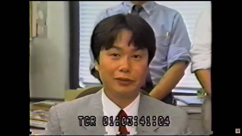 任天堂相关人员的图片