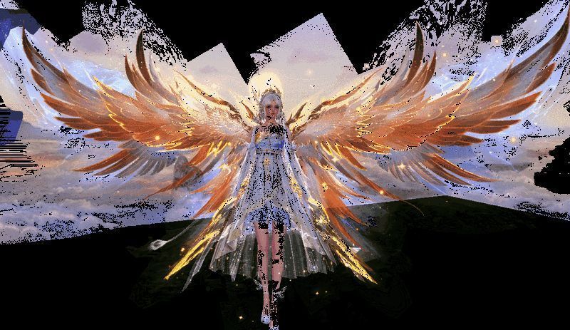 神战浮生羽翼动态展示