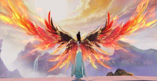 神战焰华羽翼静态展示2