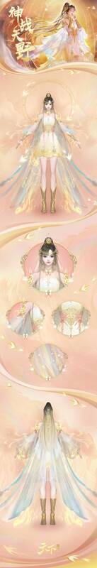 神战天野女款时装展示