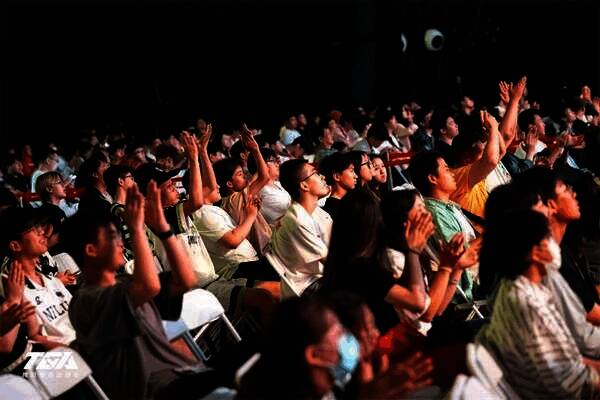 参赛战队风采照片