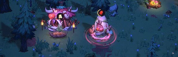 《Dino Topia》游戏宠物交配孵化画面示例