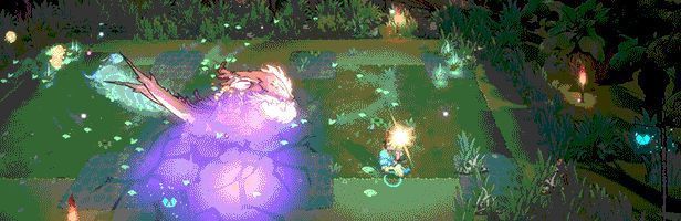 《Dino Topia》游戏探索秘境画面示例