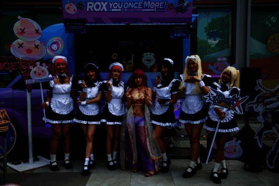 ROX 两周年派对活动画面