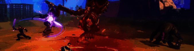 WorldShards战斗画面