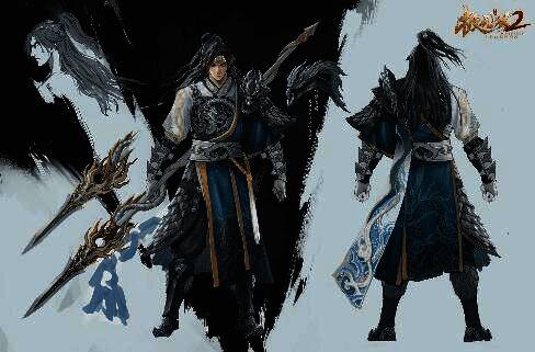 赵云新皮肤形象图