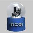 inZOI雪景球图片