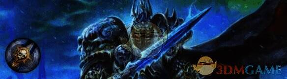 炉石传说血DK卡组对战画面