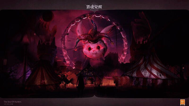 黑摇篮游乐园外观图