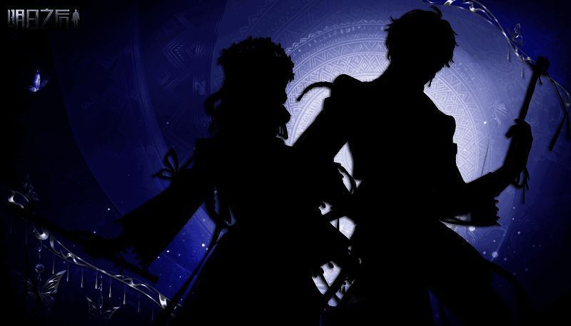 明日之后春日限定时装蜡染春山宣传画面