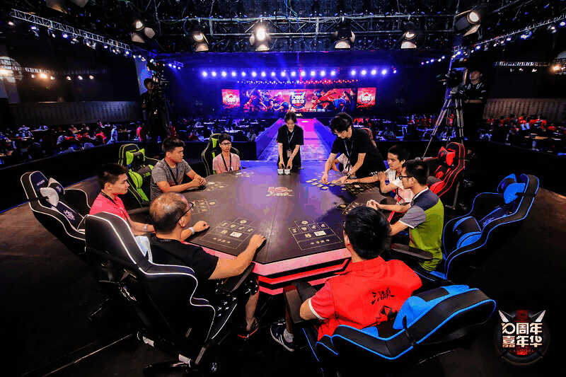 三国杀千人面杀活动现场想象图