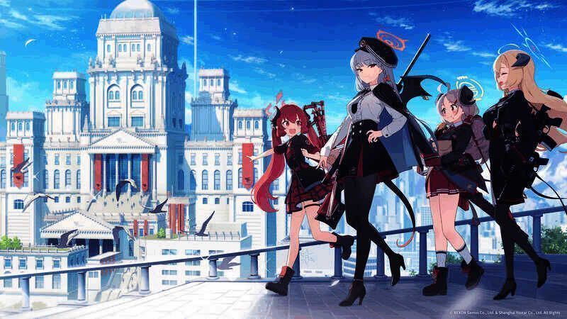 《蔚蓝档案》相关宣传图2