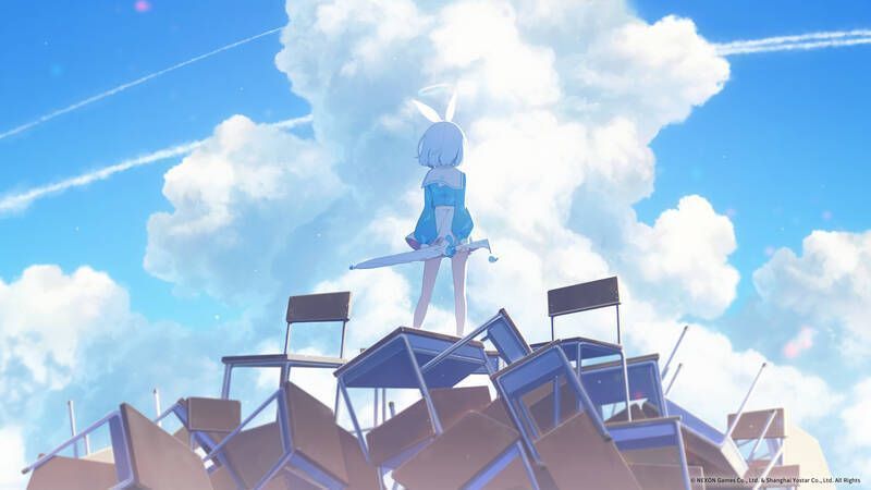 《蔚蓝档案》相关宣传图6