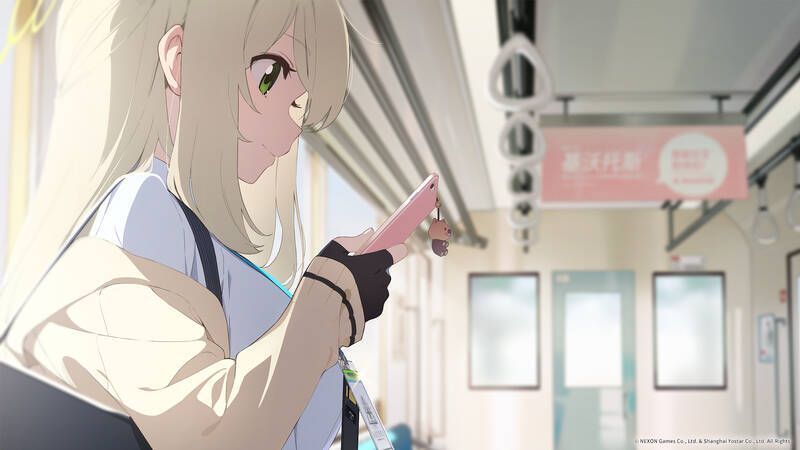 《蔚蓝档案》相关宣传图8