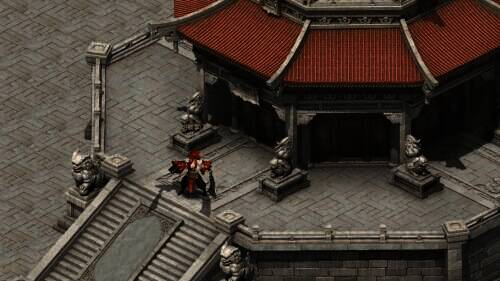 剑网1：归来明教战斗画面