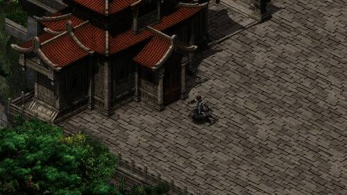 剑网1：归来明教场景画面