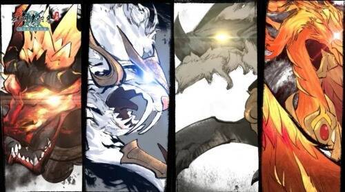 剑网1：归来萌宠孵化画面