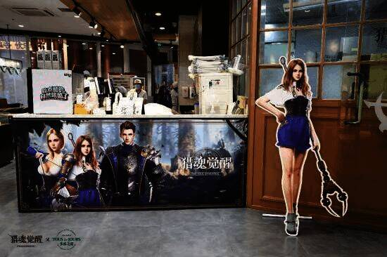 主题小店的特色装饰