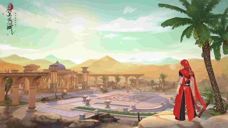 圣火教起源相关场景图