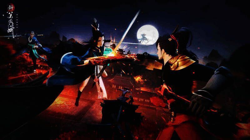 驭兽师战斗场景图