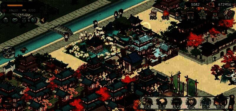 《画唐》游戏建设画面截图2