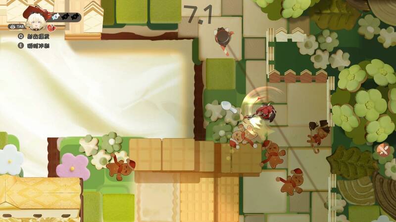 《甜点饿魔》游戏截图1