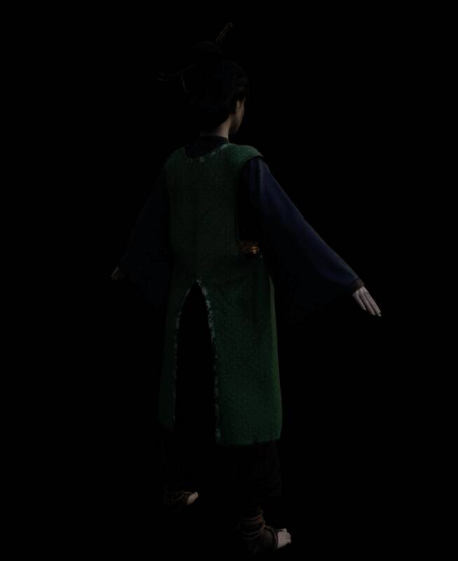 《黑神话：悟空》蜘蛛精四妹模型图3