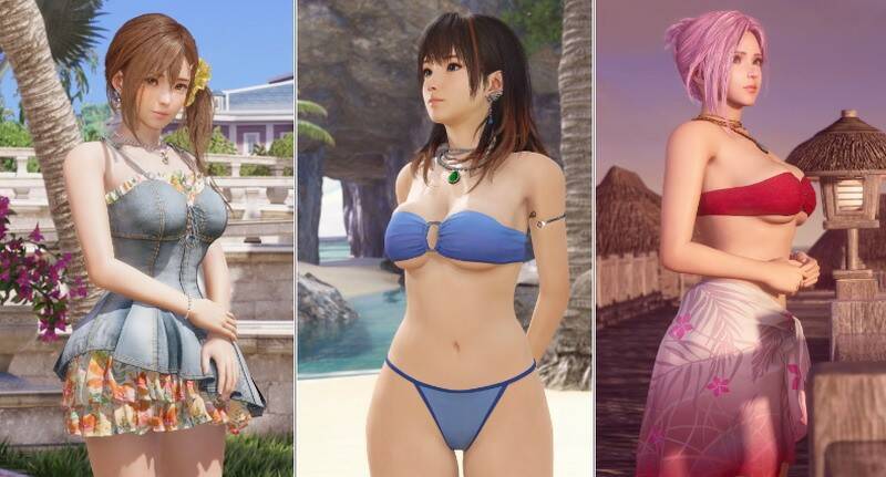 《死或生沙滩排球：女神璀璨假期》相关画面3