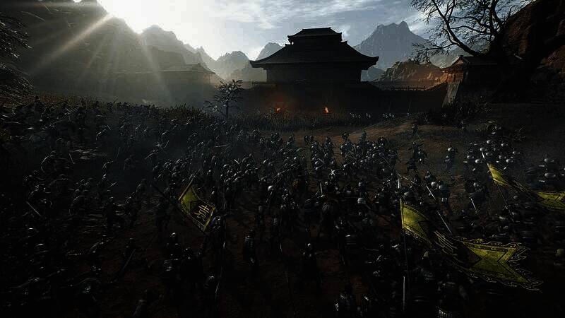 《真三国无双：起源》相关游戏画面