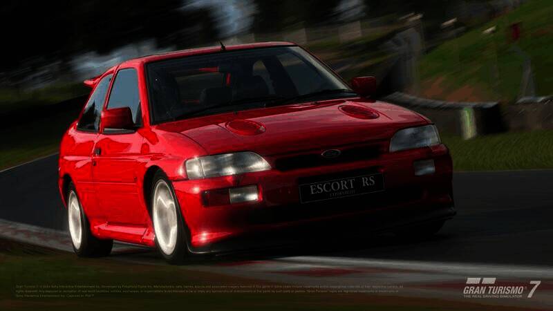 Ford Escort RS Cosworth '92汽车图片
