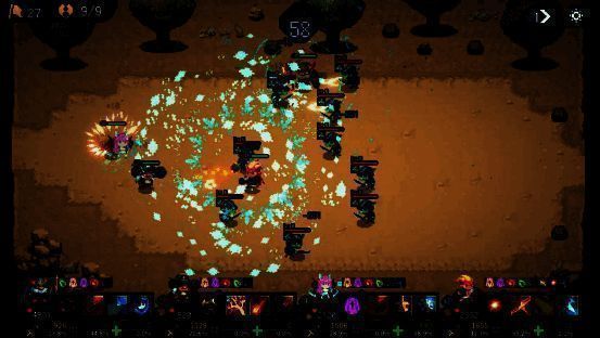 《时行者：黑暗世界》技能搭配画面