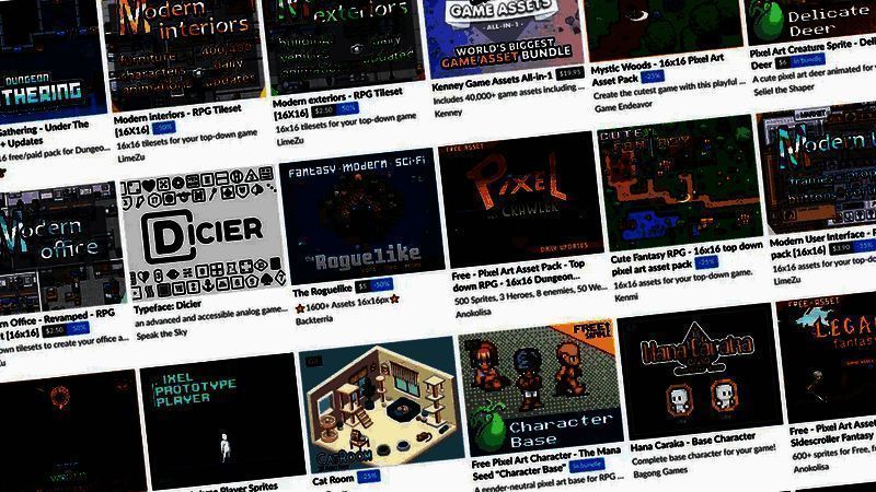 itch.io平台相关图片1