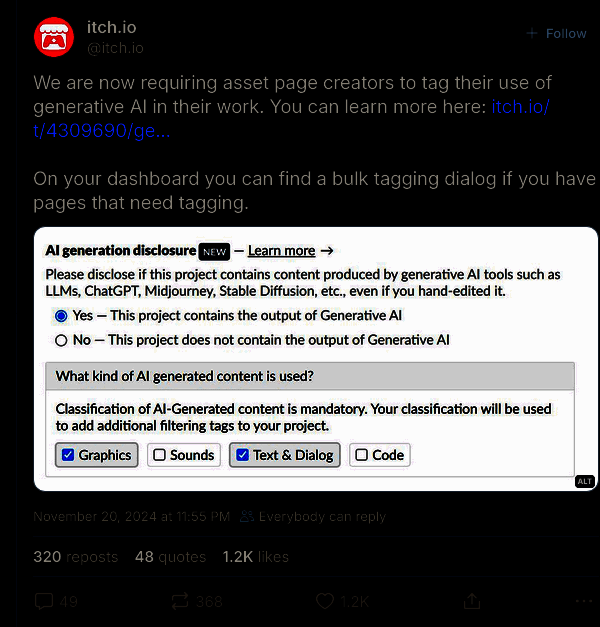 itch.io平台相关图片2