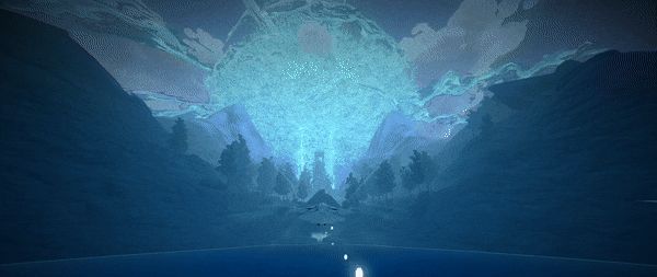 《VORON》探索画面