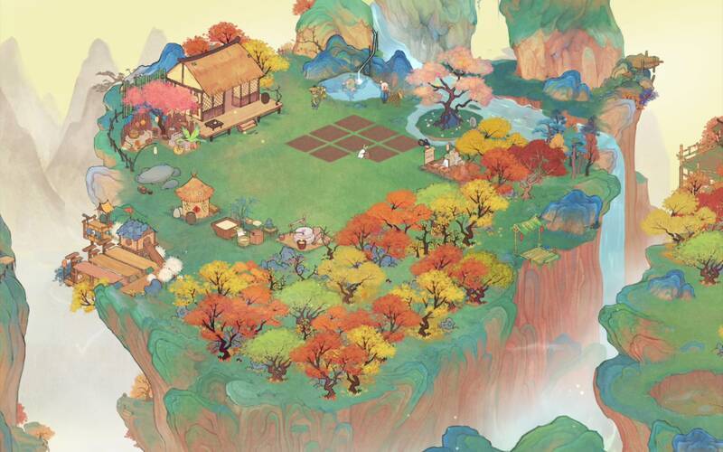 国风模拟经营游戏相关画面2