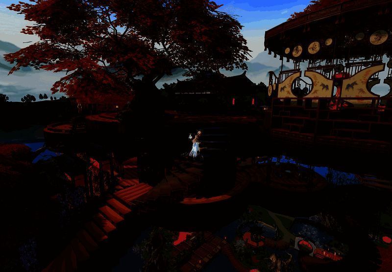 家园空中楼阁景观