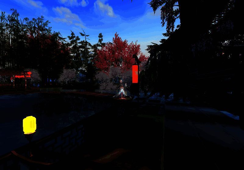 家园木地板和木楼梯拼凑展示