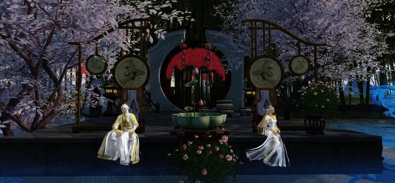 婚礼现场另一角度照片