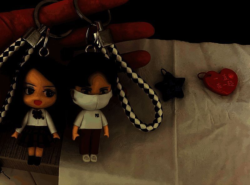 灬小果儿送给大男孩灬的钥匙扣