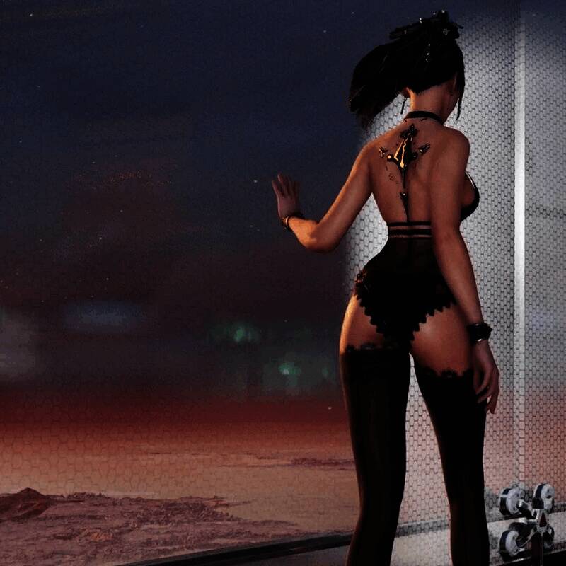 《星刃》女主伊芙相关画面3