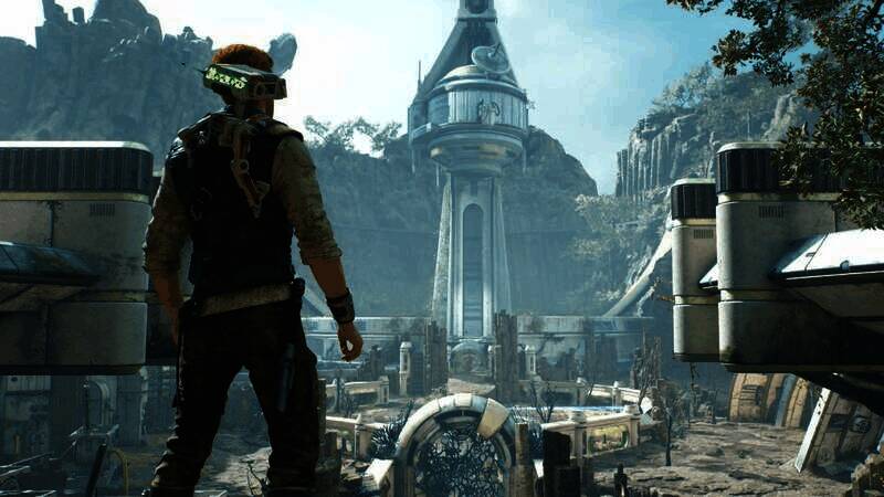 《星球大战绝地：幸存者》PS5 Pro画面闪烁问题相关展示图片