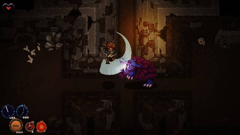 《Call of Elyndra》游戏截图1